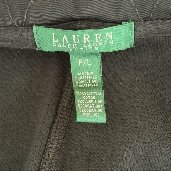 LRL zip-up sweater with flaw - Picture 8 of 10